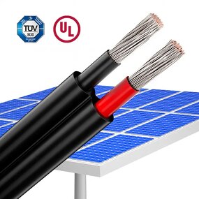 Solar Wire Manufacturer - Approval XLPE Tinned Copper 2.5-240MM PV DC Panel Cable