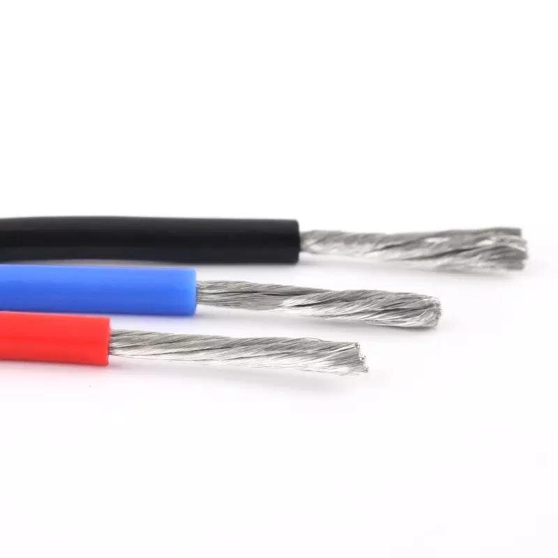 Silicone Rubber Wire Manufacturer - UL3239 AWG 16 High Voltage 3-20KV Tinned Copper