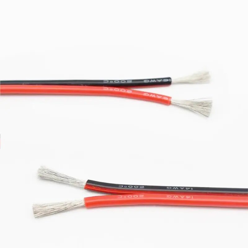 Silicone Wire Manufacturer - Fireproof Soft Parallel 8-18AWG 600V for Household Building