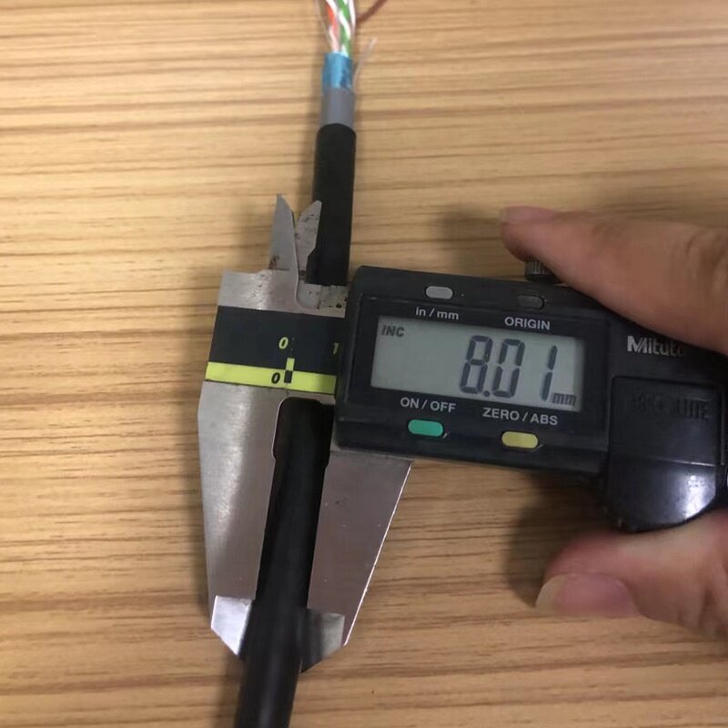 Network Cable Manufacturer - Six Types Outdoor CAT6 FTP Pure Oxygen-free Copper Overtest