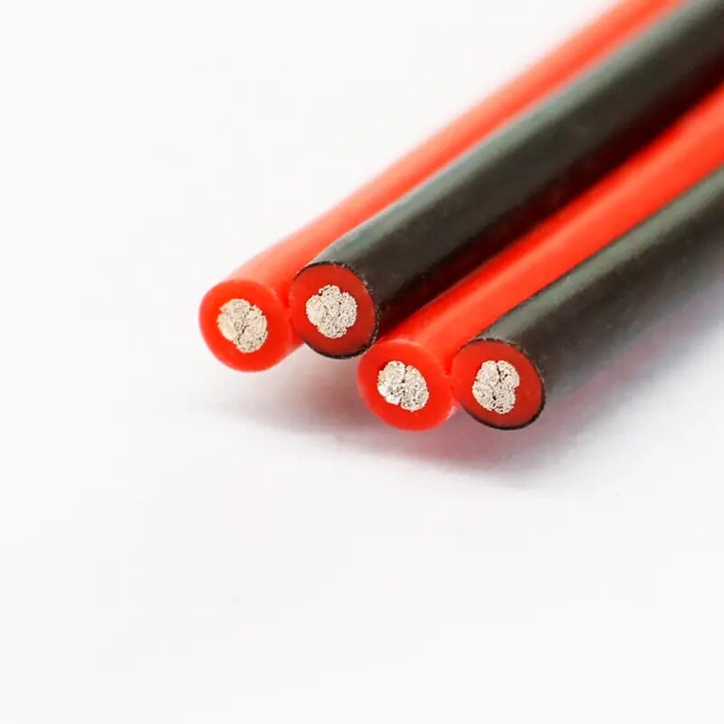 Silicone Wire Manufacturer - Fireproof Soft Parallel 8-18AWG 600V for Household Building