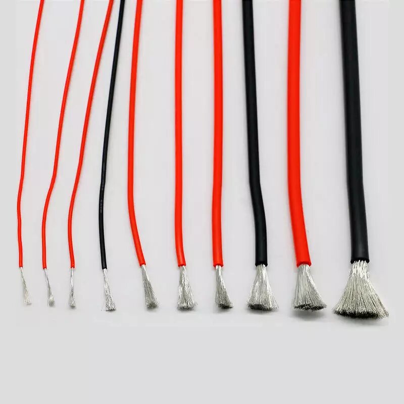 Silicone Wire Manufacturer - Extra Soft 600V Flame Retardant Fire Resistant High Temp
