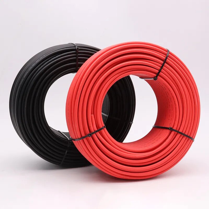 Solar Wire Manufacturer - Approval XLPO 2.5-16MM PV Solar DC Panel Cable