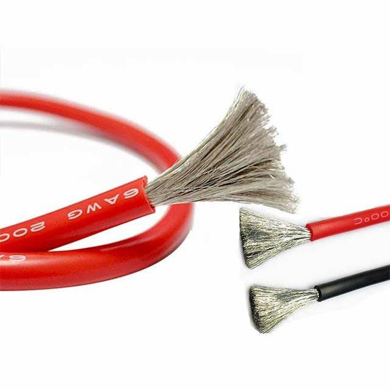 Silicone Rubber Wire Manufacturer - UL3239 AWG 16 High Voltage 3-20KV Tinned Copper