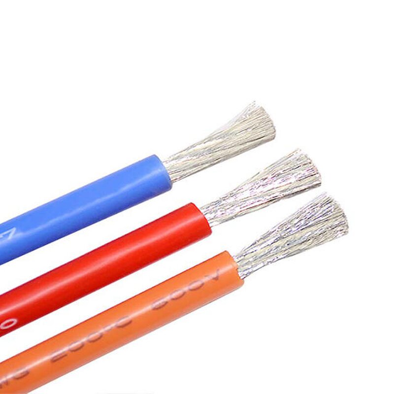 Silicone Rubber Wire Manufacturer - UL3239 AWG 16 High Voltage 3-20KV Tinned Copper