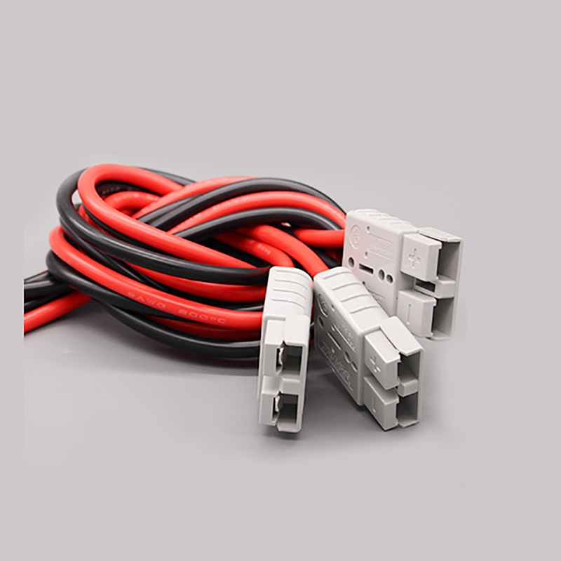 Silicone Wire Manufacturer - 10-24AWG Extra Soft Double Parallel Red & Black Copper