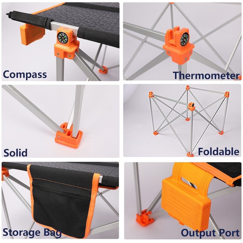 Solar Table Manufacturer - Portable Foldable Lightweight Waterproof for Outdoor Power
