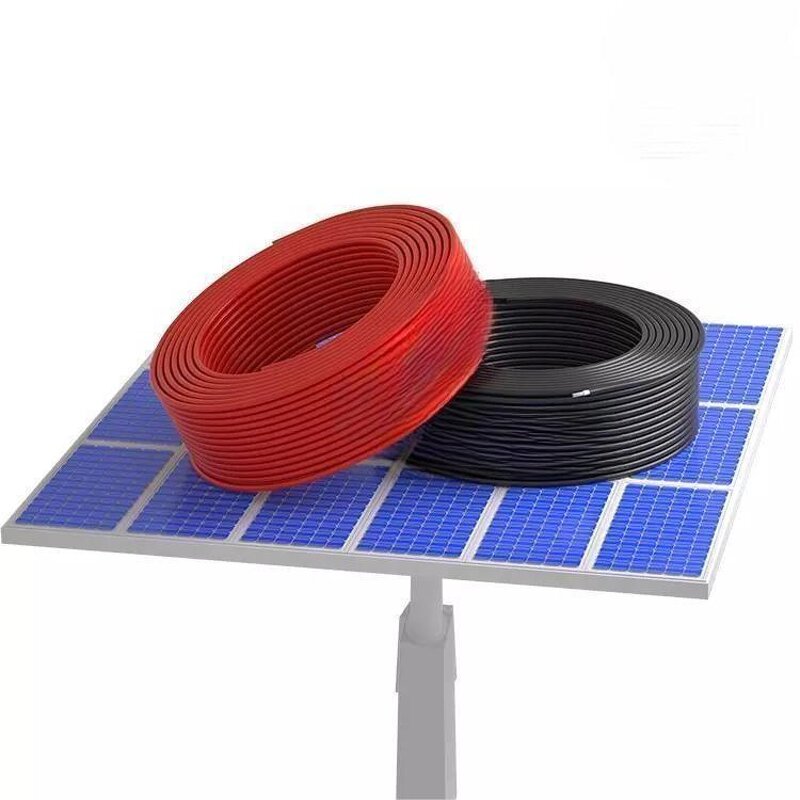 Solar Panel Cable Manufacturer - High Quality 2.5-10mm Single Core Low Voltage XLPO