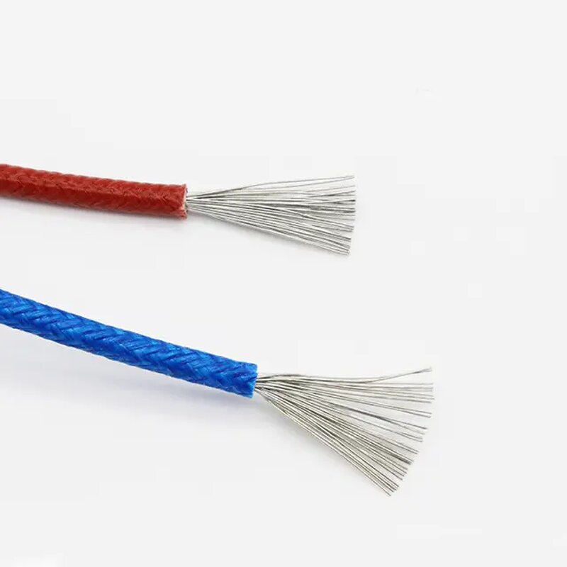 Electrical Wire Manufacturer - Braided Heat Resistant UL3122 Tinned Copper Fiberglass