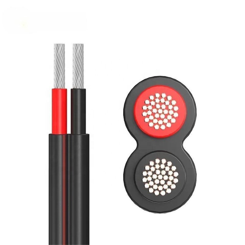 PV Solar DC Cable Manufacturer - 2.5-10mm Solar Panel Wire with TUV for Power Systems