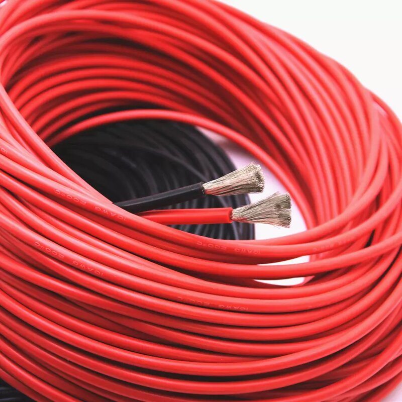 Silicone Wire Manufacturer - Hot Sale Extra Soft 16-18 AWG 200 Degree 600V for New Energy