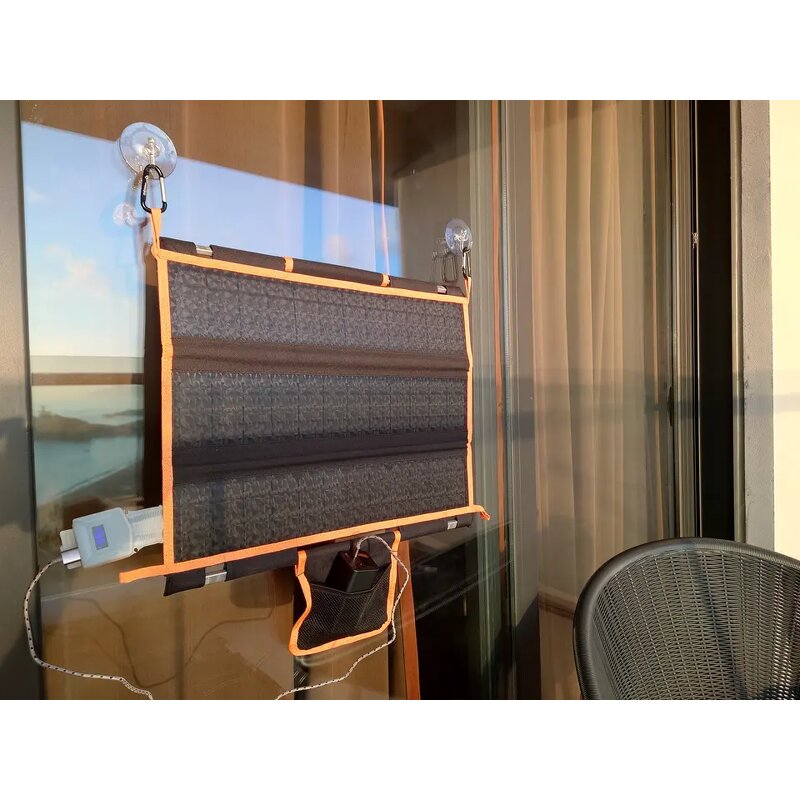 Solar Table Manufacturer - Outdoor High-Power 75W with Power Station 3A Fast Charger