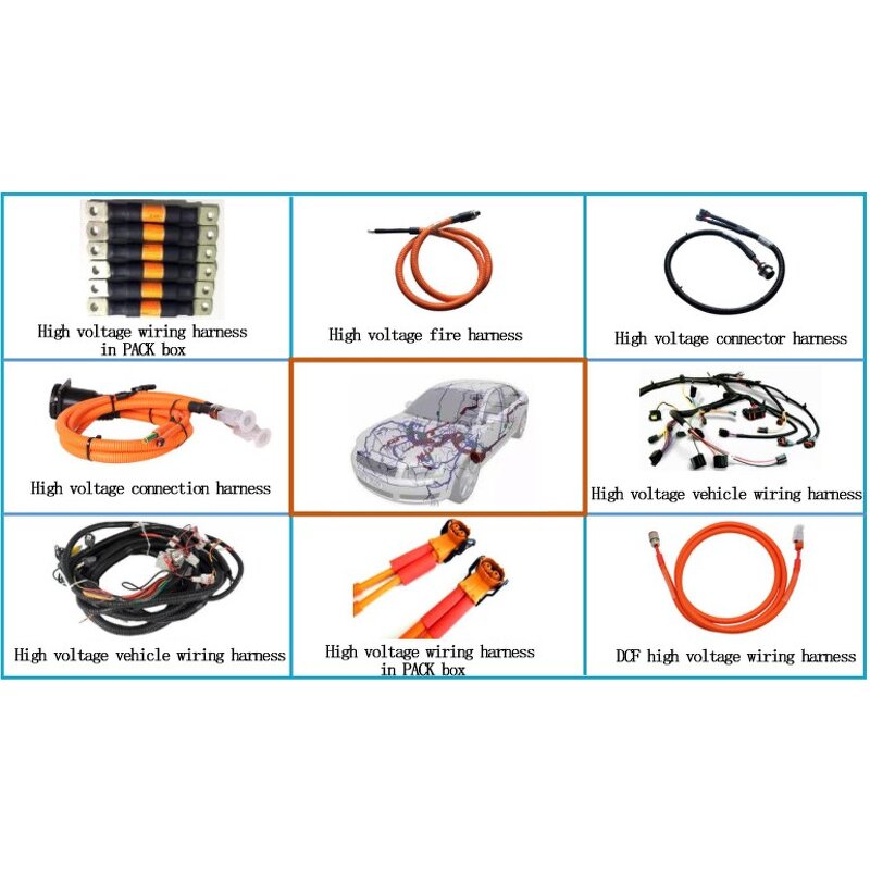 Wire Harness Assemblies Supplier - China Factory Customized for Auto & New Energy Vehicle