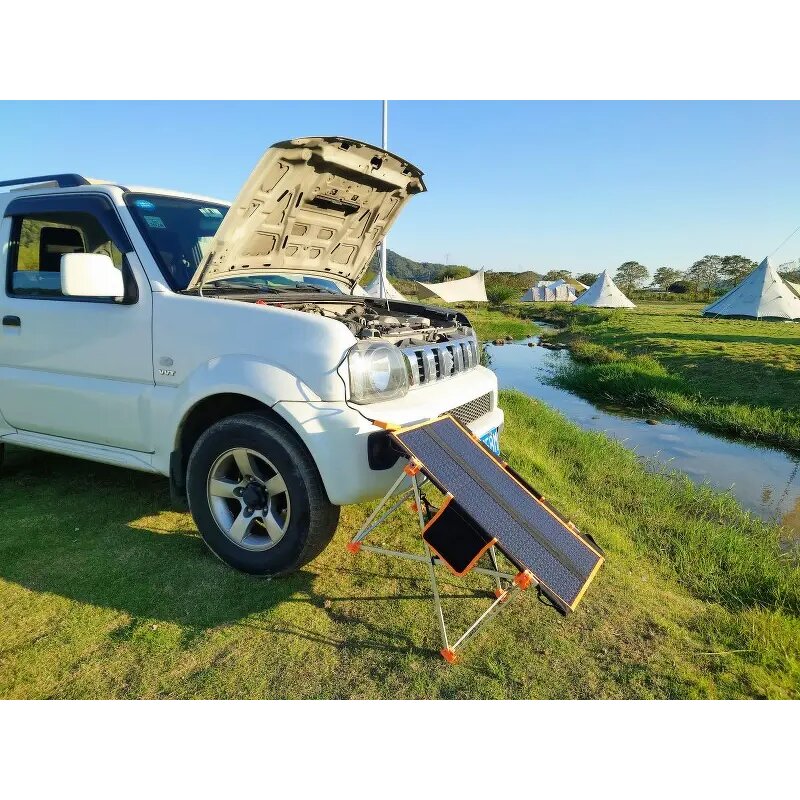 Solar Table Manufacturer - Outdoor High-Power 75W with Power Station 3A Fast Charger