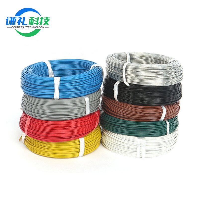 Silicone Wire Manufacturer - UL3132 Tinned Copper Aging & Flame Retardant