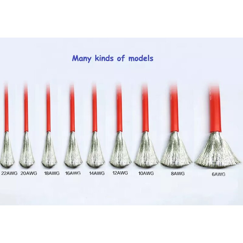 Silicone Rubber Wire Manufacturer - UL3135 12-26 AWG 200C Tinned Copper 305 Meters