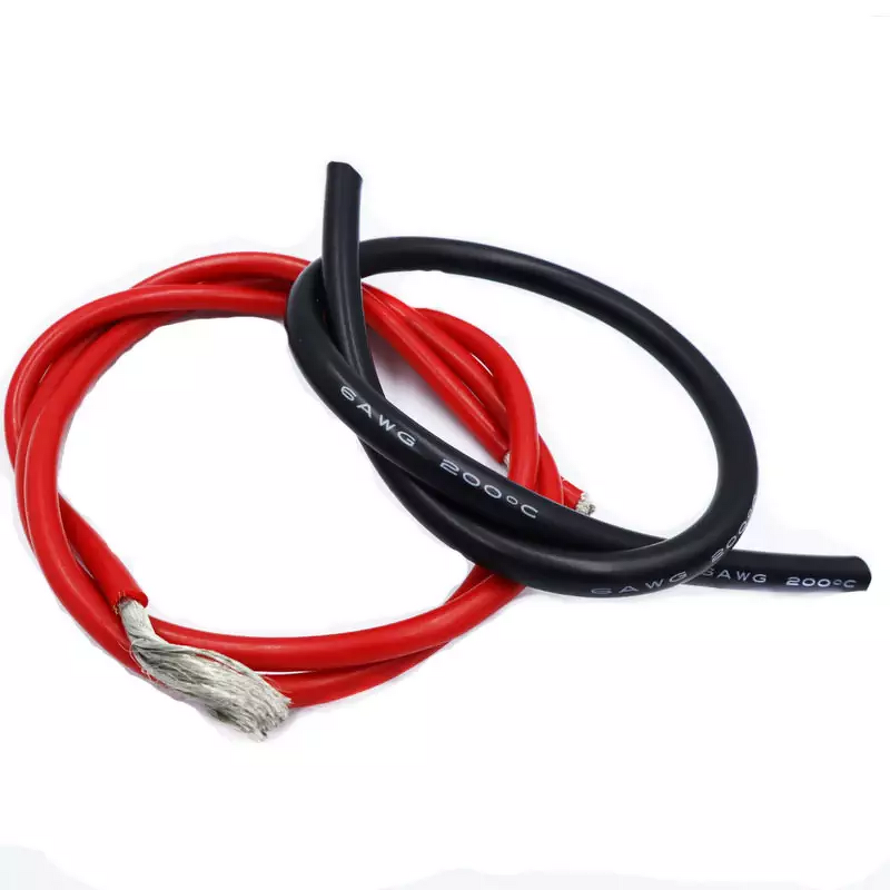Silicone Wire Manufacturer - High Temp 16-22AWG Solid Copper UL3239 Heat Resistant