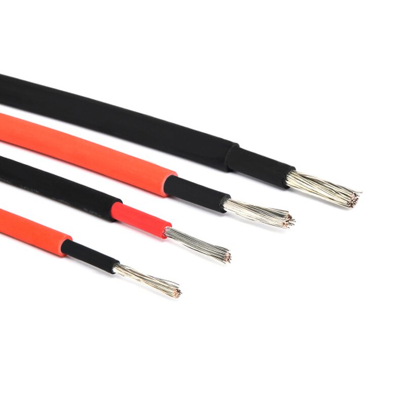 Solar Cable Manufacturer - PV1-F 4mm 6mm 10mm DC XLPE Industrial