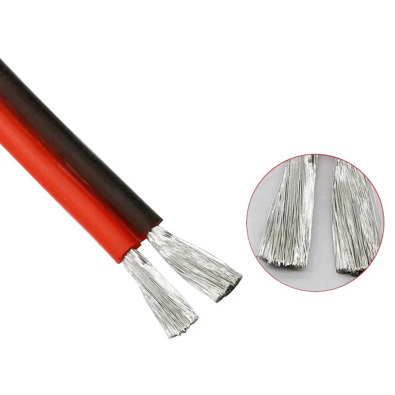 Silicone Wire Manufacturer - Fireproof Soft Parallel 8-18AWG 600V for Household Building
