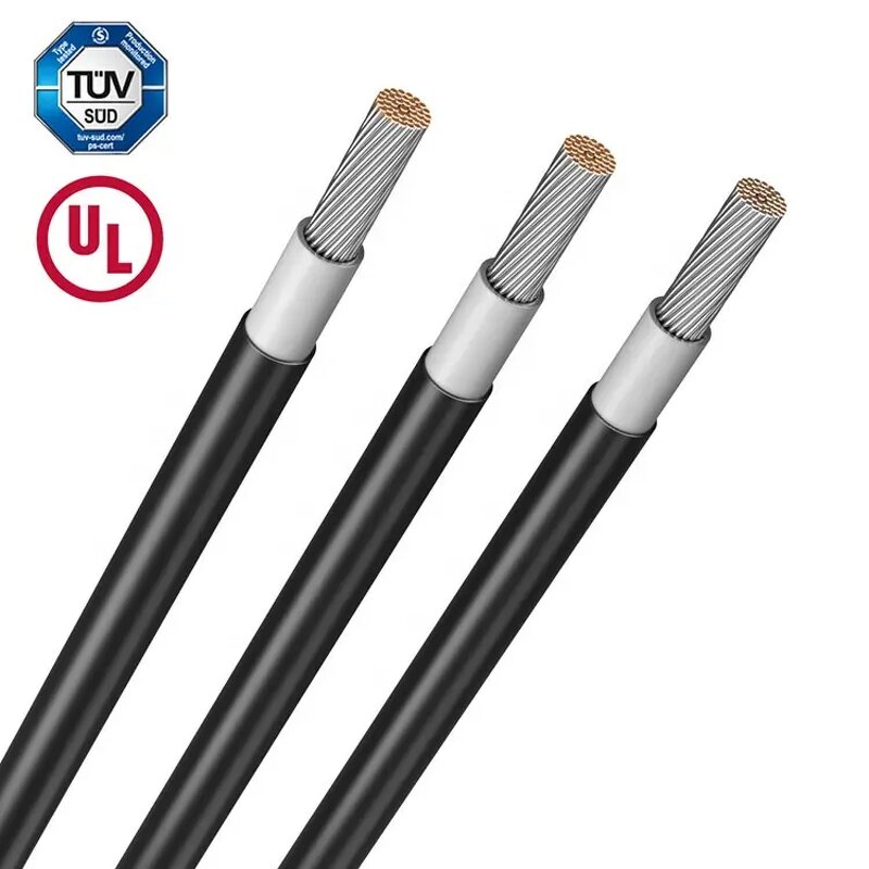 Solar Wire Manufacturer - Approval XLPE Tinned Copper 2.5-240MM PV DC Panel Cable