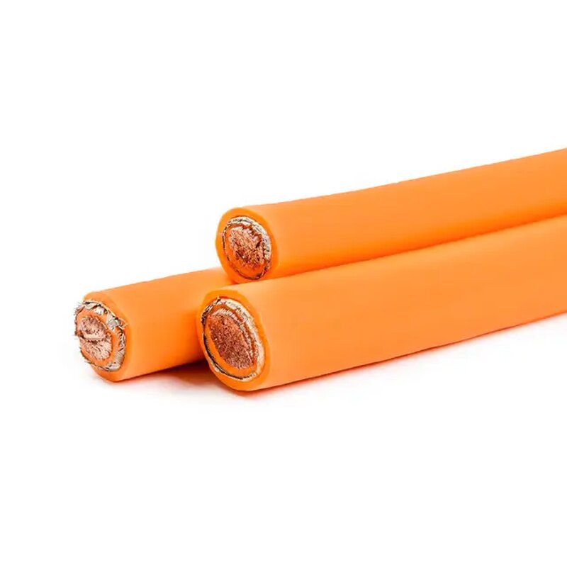 EV Charging Cable Manufacturer - 25-70Mm2 Orange 1000/1500V Double Insulated Shielded