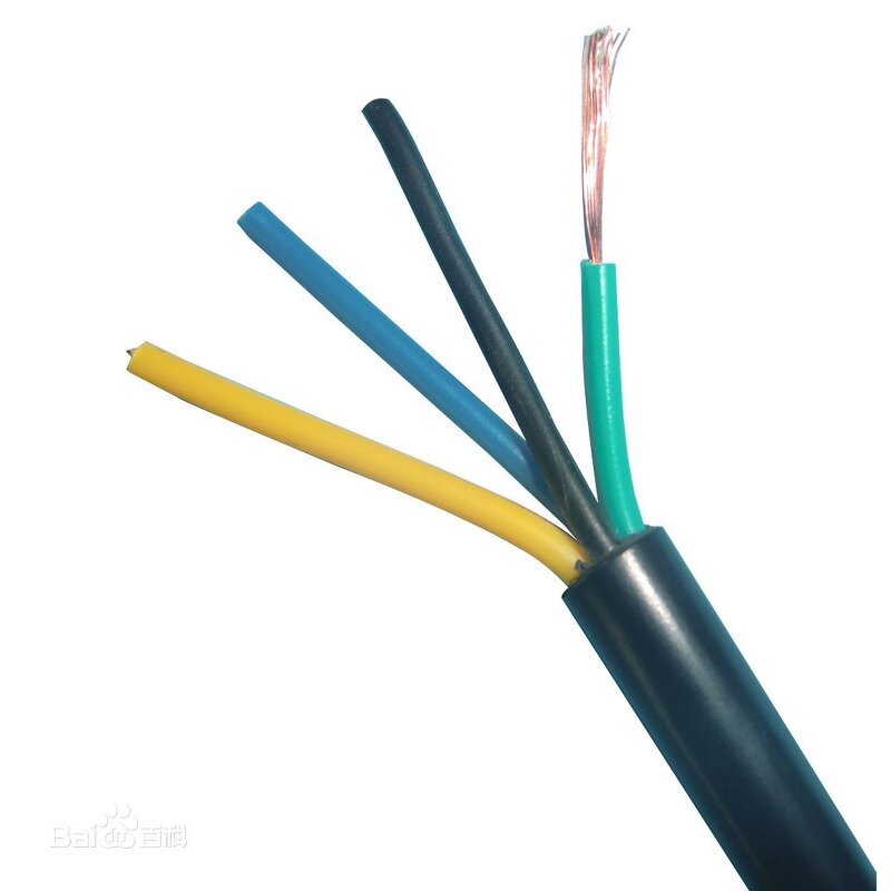 Flexible Cable Manufacturer - 2-5 Core 1.5-6mm Pvc Insulated & Sheathed Multiple Wire