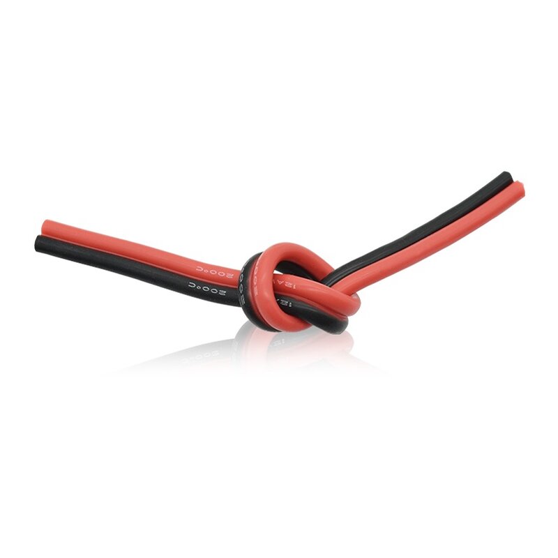 Silicone Wire Supplier - Factory Wholesale 12-16AWG Super Soft High-Temp 200 Degree