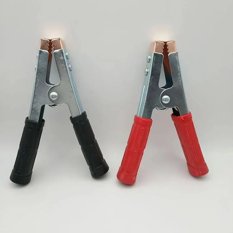 Crocodile Clamp Manufacturer - 1000A Heavy Duty Pure Copper for Car Jumper Cable Ends