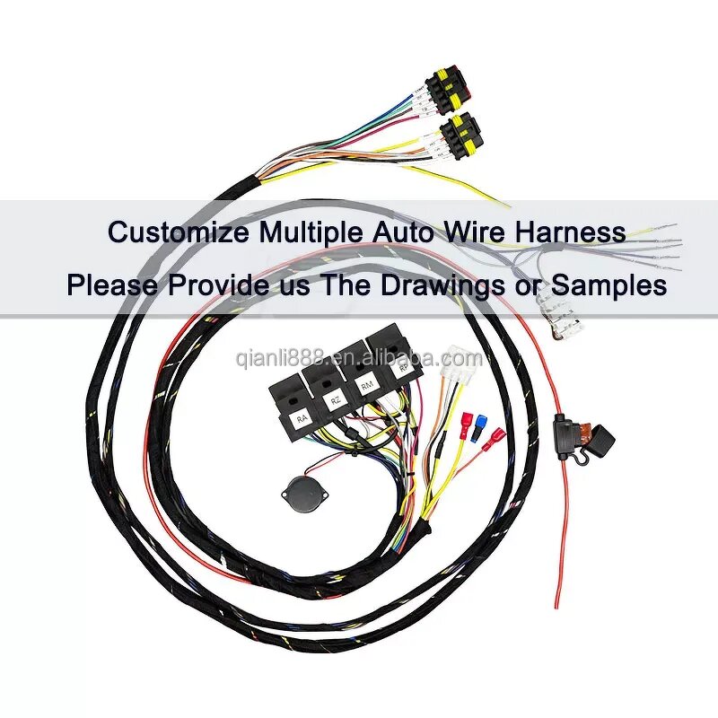 Automotive Wiring Harness Manufacturer - Chinese Manufacturer Custom for Intelligent Car
