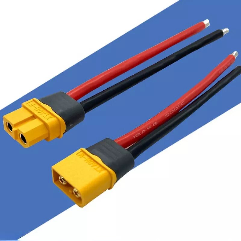 Photovoltaic Connection Line Manufacturer - XT60HF to M C4 Male Female Outdoor Power