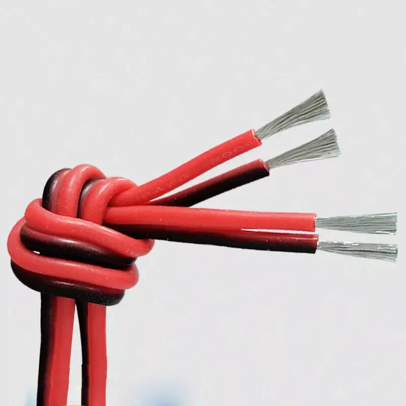 Silicone Rubber Cable Manufacturer - UL3239 16Awg 200 Degree High Voltage