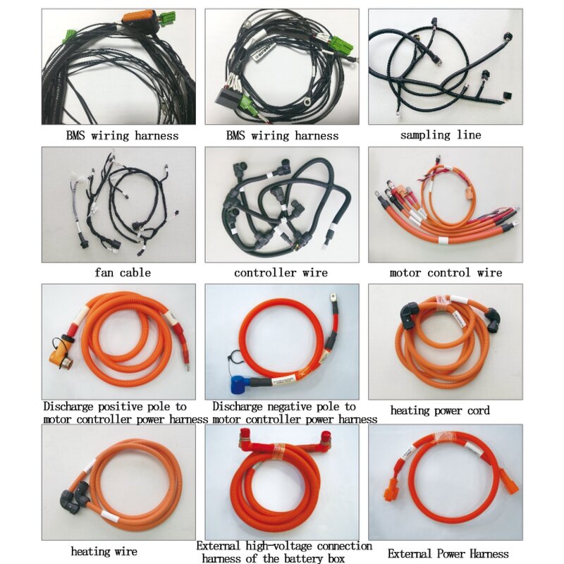 Wire Harness Assemblies Supplier - China Factory Customized for Auto & New Energy Vehicle