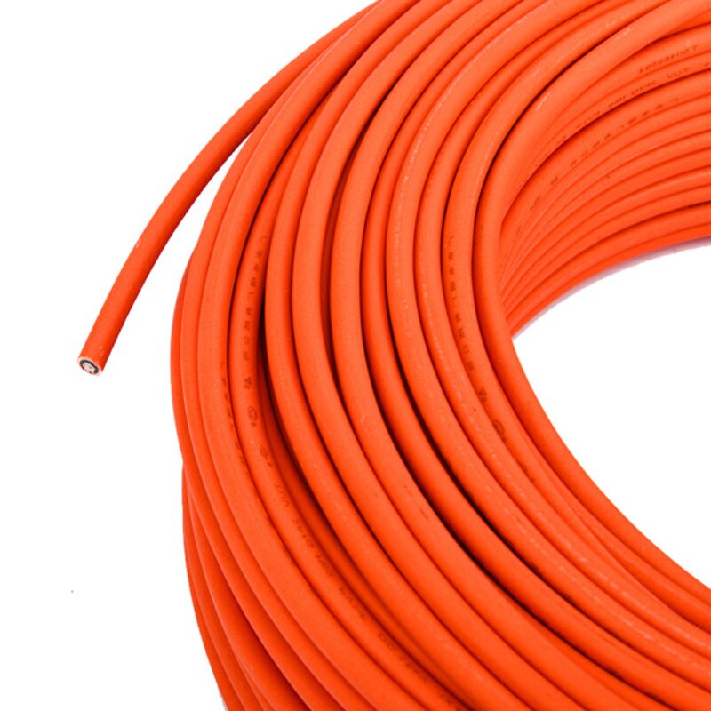 Solar Cable Manufacturer - PV1-F 4mm 6mm 10mm DC XLPE Industrial