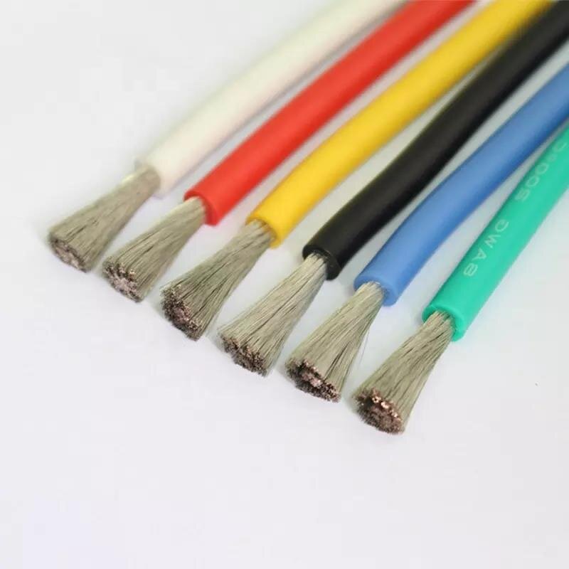Silicone Rubber Wire Manufacturer - Extra Soft Tinned Copper High Temp Flexible Stranded