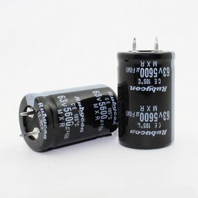 Electrolytic Capacitor - 450V 15000uF High Voltage Aluminum Electrolytic