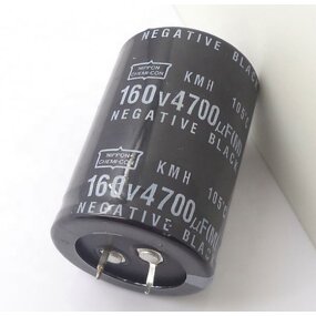 Electrolytic Capacitor - 500V 4700uF 75*130mm High Voltage Aluminum Capacitor