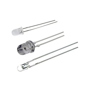 LED Diode - 5mm Super Bright RGB/Red/Green/Blue/Yellow/UV/IR LED Diode
