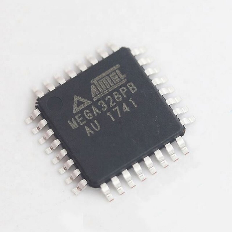Microcontroller - ATMEGA328PB-AU QFP32 8-Bit MEGA328PB-U AVR IC Chip