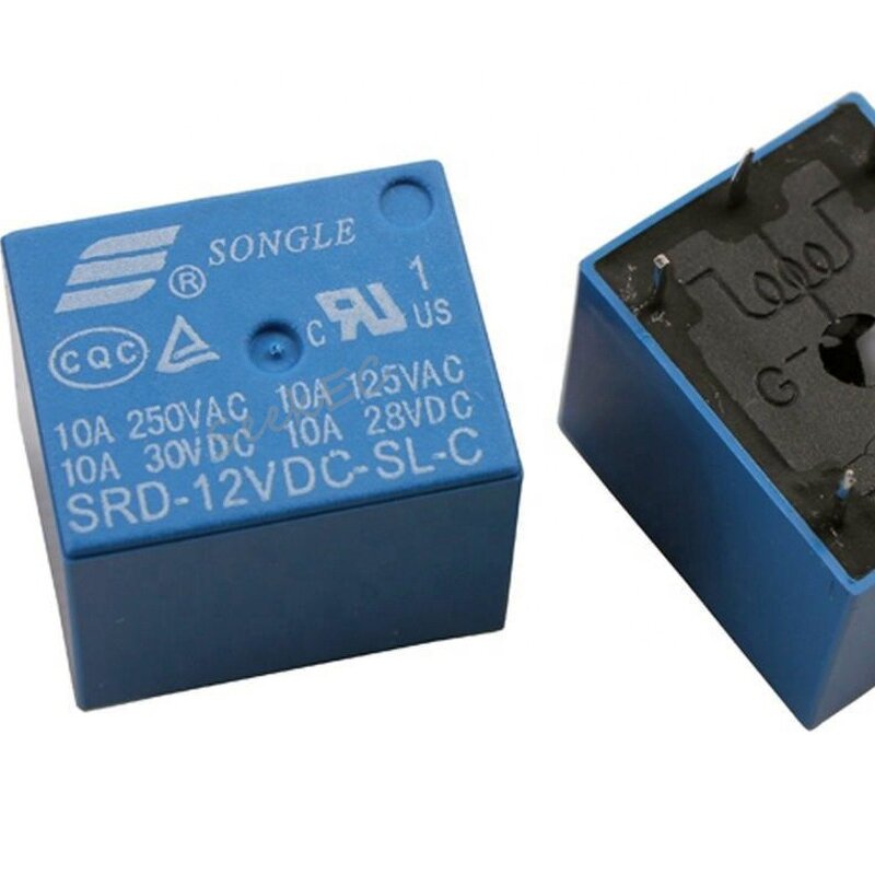 Power Relay - SLA-24VDC-SL-A DIP Songle 24V SLA-24VDC-SL-C Power Relay