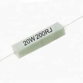 Metal Film Resistor - 1/4W 560 ohm 1% Five-color Ring Resistor 5k/reel