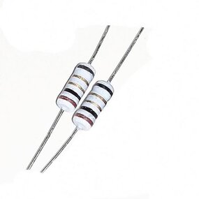 Fuse Resistor - 1/4W-3W 3.3/4.7/5.1/10/22R Winding Fuse Resistor