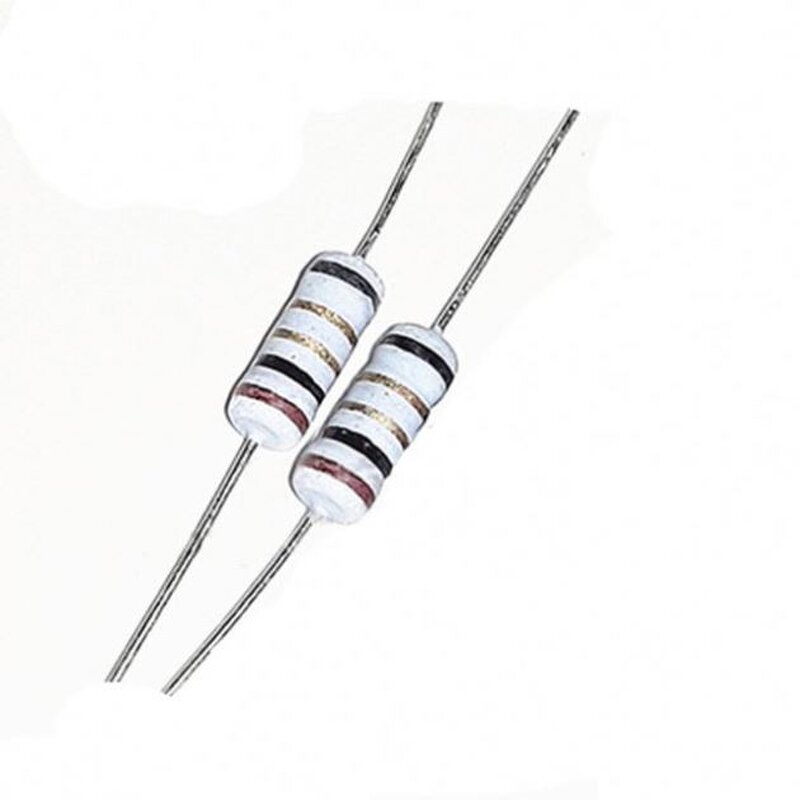 Fuse Resistor - 1/4W-3W 3.3/4.7/5.1/10/22R Winding Fuse Resistor
