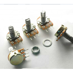 Potentiometer Switch - WH138-1 B500K 20mm Handle Dimmer Adjustable Resistance