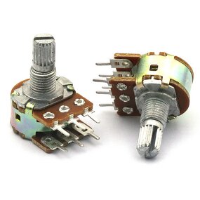 Potentiometer - WH148 50K/100K DIP Dual Single Electronic Components Kit