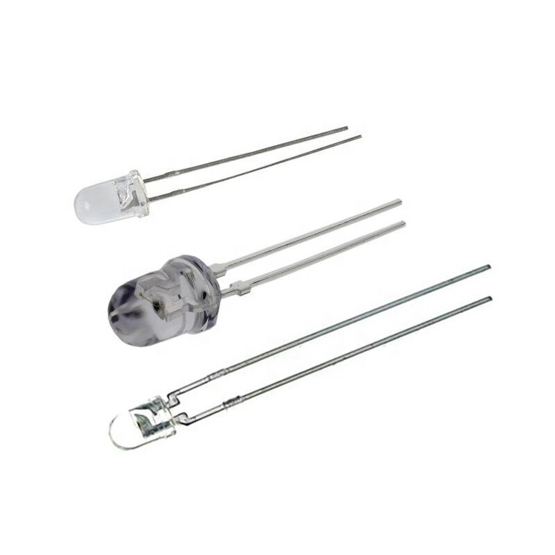 UV LED Diode - 3mm/5mm 365nm/395nm/400nm Purple Water Clear UVC LED