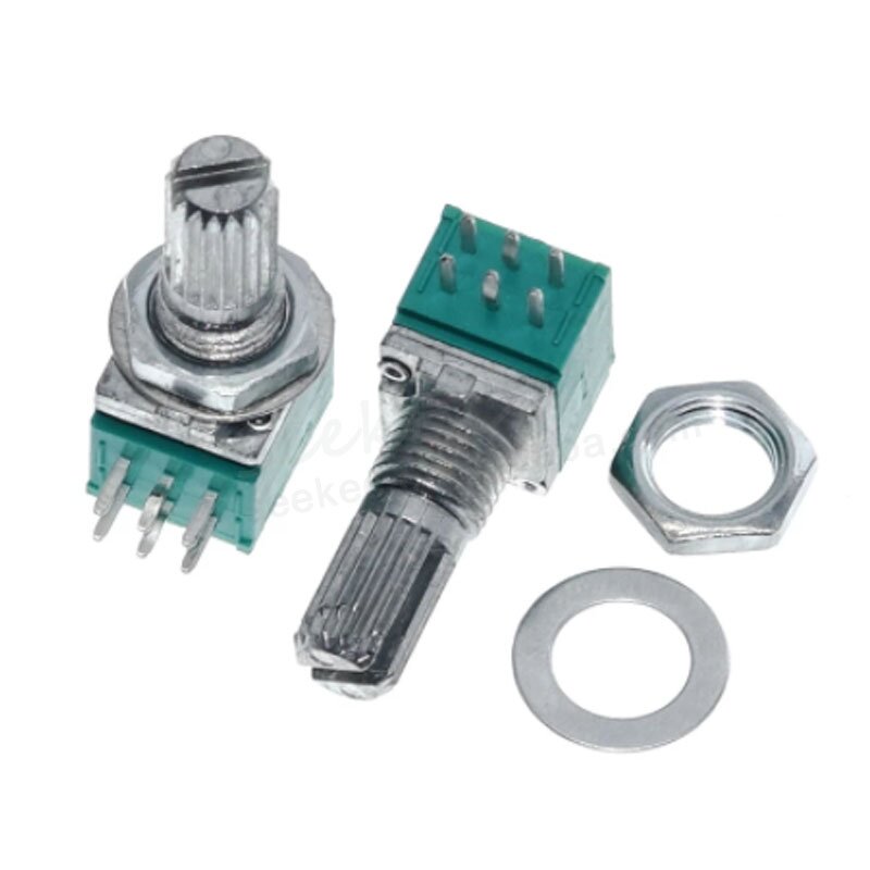 Potentiometer - RV28 B502 5K 1k/10k 3pin Inverter Welding Machine Potentiometer