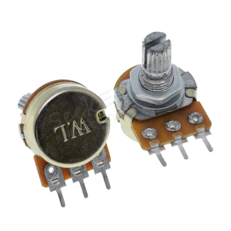 Potentiometer - RK097N 10K 3PINS 15MM DIP Vertical Electronic Components