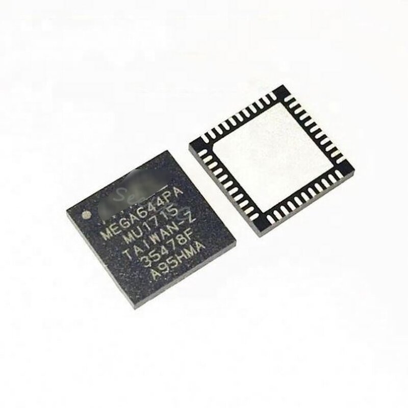 MCU IC Manufacturer - ATMEGA644PA-MU QFN44 8-Bit AVR Microcontroller IC Chip