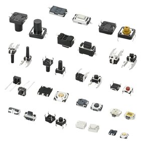 Tact Switch - 6x6x5mm Momentary PCB Mount Tactile Push Button Switch