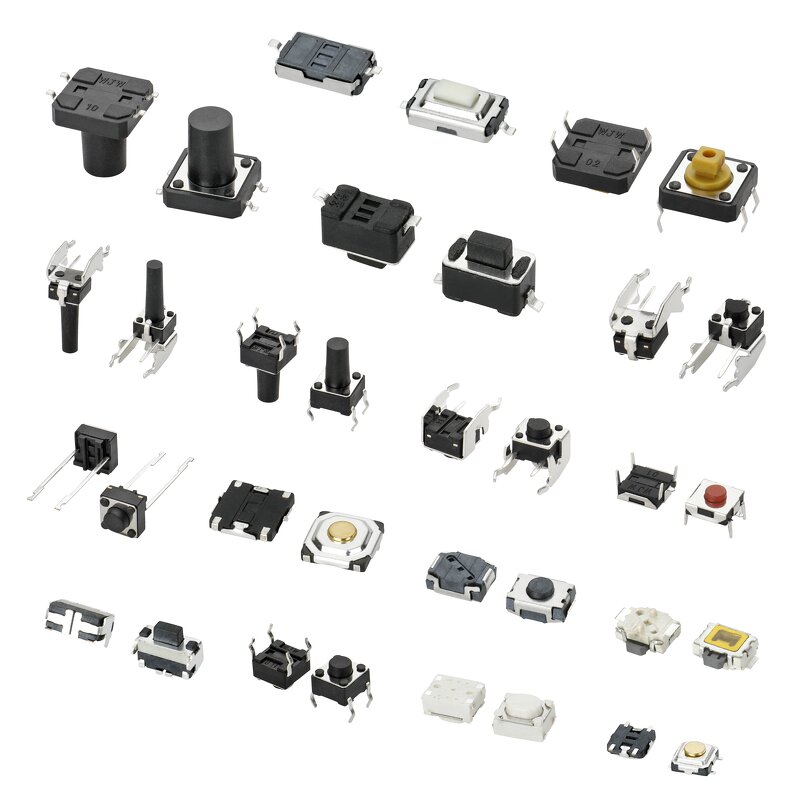 Tact Switch - 6x6x5mm Momentary PCB Mount Tactile Push Button Switch